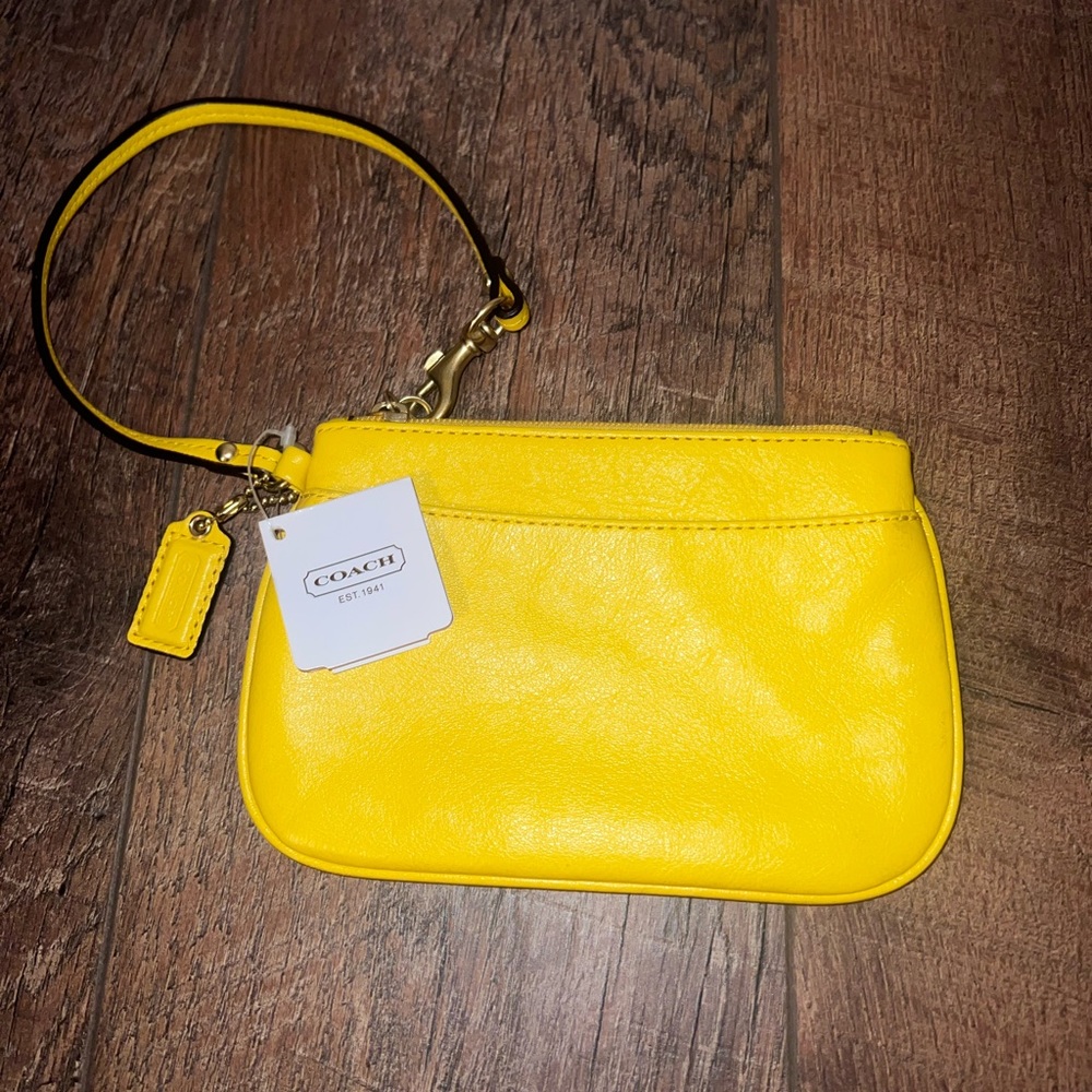 Coach Wristlet wallet